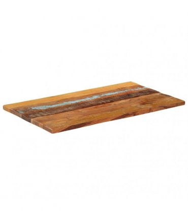 vidaXL Rectangular Table Top 60x100 cm 25-27 mm Solid Reclaimed Wood