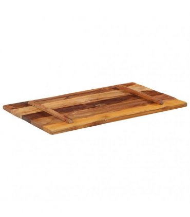 vidaXL Rectangular Table Top 60x100 cm 25-27 mm Solid Reclaimed Wood