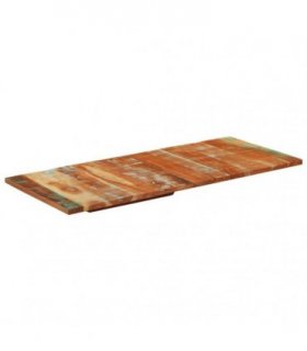 vidaXL Rectangular Table Top 60x140 cm 25-27 mm Solid Reclaimed Wood