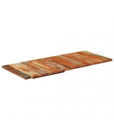vidaXL Rectangular Table Top 60x140 cm 25-27 mm Solid Reclaimed Wood