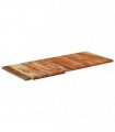 vidaXL Rectangular Table Top 60x140 cm 25-27 mm Solid Reclaimed Wood