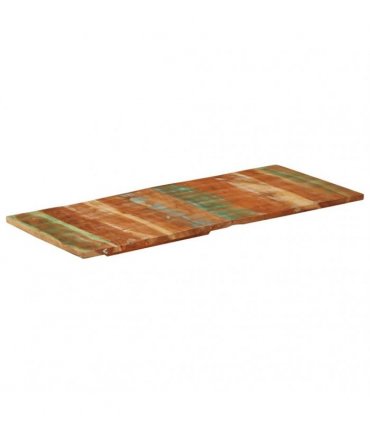 vidaXL Rectangular Table Top 60x140 cm 25-27 mm Solid Reclaimed Wood
