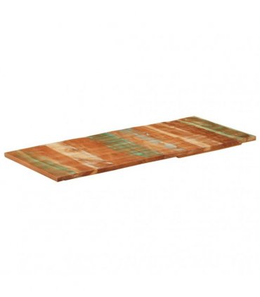 vidaXL Rectangular Table Top 60x140 cm 25-27 mm Solid Reclaimed Wood
