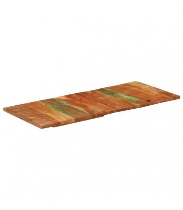 vidaXL Rectangular Table Top 60x140 cm 25-27 mm Solid Reclaimed Wood