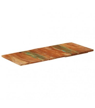 vidaXL Rectangular Table Top 60x140 cm 25-27 mm Solid Reclaimed Wood