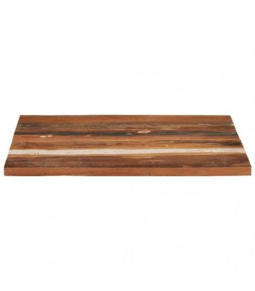 vidaXL Square Table Top 70x70 cm 25-27 mm Solid Reclaimed Wood