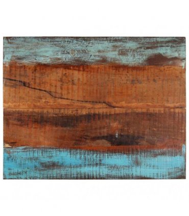 vidaXL Rectangular Table Top 70x90 cm 25-27 mm Solid Reclaimed Wood