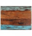 vidaXL Rectangular Table Top 70x90 cm 25-27 mm Solid Reclaimed Wood