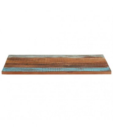 vidaXL Rectangular Table Top 70x90 cm 25-27 mm Solid Reclaimed Wood