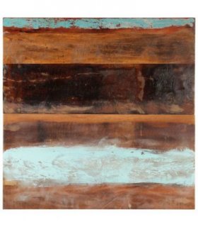 vidaXL Square Table Top 80x80 cm 25-27 mm Solid Reclaimed Wood