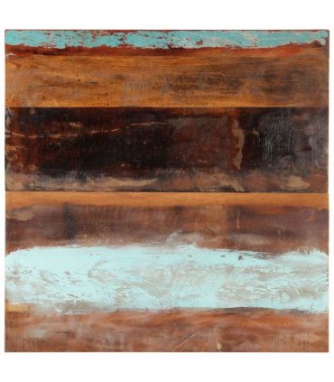 vidaXL Square Table Top 80x80 cm 25-27 mm Solid Reclaimed Wood
