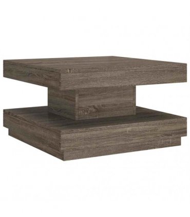 vidaXL Coffee Table Grey 60x60x35 cm MDF
