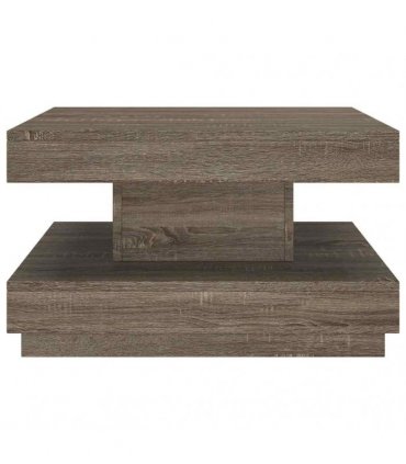 vidaXL Coffee Table Grey 60x60x35 cm MDF