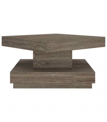 vidaXL Coffee Table Grey 60x60x35 cm MDF