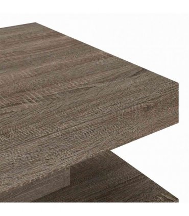 vidaXL Coffee Table Grey 60x60x35 cm MDF