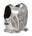 vidaXL Medieval Knight Body Armour Cuirass Replica LARP Silver Steel