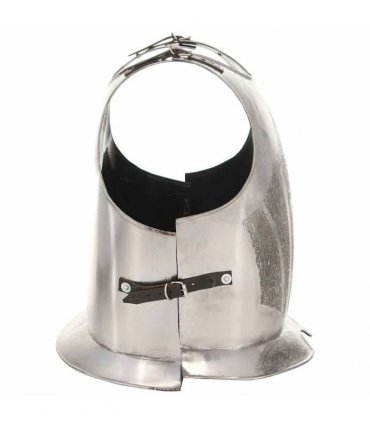 vidaXL Medieval Knight Body Armour Cuirass Replica LARP Silver Steel