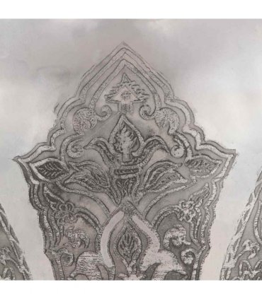vidaXL Medieval Knight Body Armour Cuirass Replica LARP Silver Steel