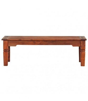 vidaXL Coffee Table 110x50x35 cm Solid Acacia Wood