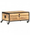 vidaXL Coffee Table 70x50x33 cm Solid Mango Wood
