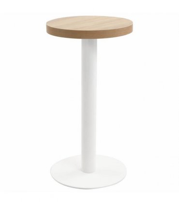vidaXL Bistro Table Light Brown 40 cm MDF