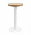 vidaXL Bistro Table Light Brown 40 cm MDF