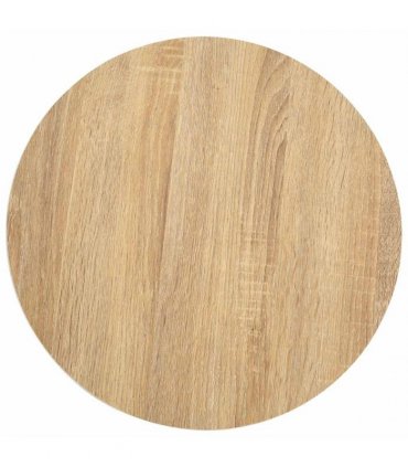 vidaXL Bistro Table Light Brown 40 cm MDF