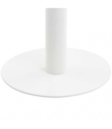 vidaXL Bistro Table Light Brown 40 cm MDF