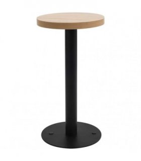 vidaXL Bistro Table Light Brown 40 cm MDF