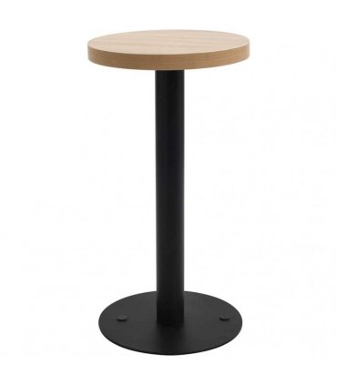 vidaXL Bistro Table Light Brown 40 cm MDF
