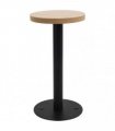 vidaXL Bistro Table Light Brown 40 cm MDF