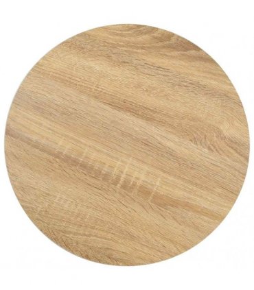 vidaXL Bistro Table Light Brown 40 cm MDF