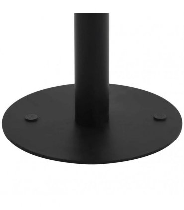 vidaXL Bistro Table Light Brown 40 cm MDF