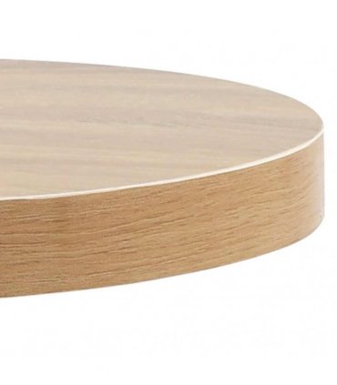 vidaXL Bistro Table Light Brown 40 cm MDF