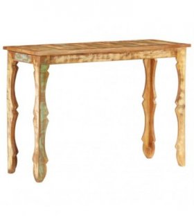 vidaXL Console Table 110x40x76 cm Solid Reclaimed Wood