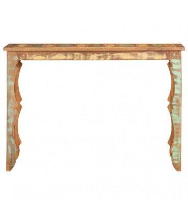 vidaXL Console Table 110x40x76 cm Solid Reclaimed Wood