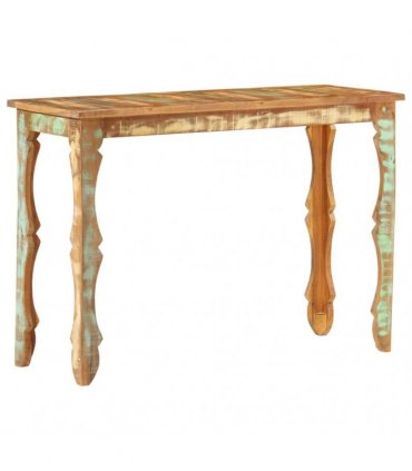 vidaXL Console Table 110x40x76 cm Solid Reclaimed Wood