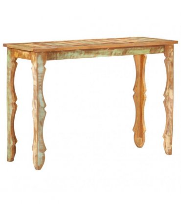 vidaXL Console Table 110x40x76 cm Solid Reclaimed Wood