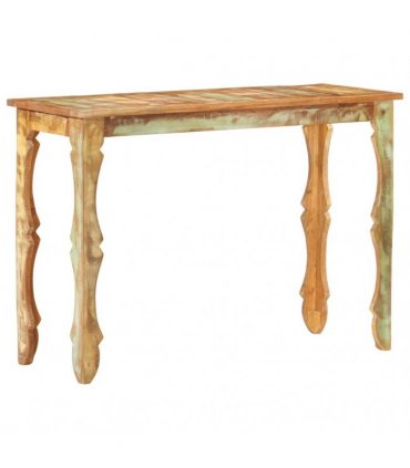 vidaXL Console Table 110x40x76 cm Solid Reclaimed Wood
