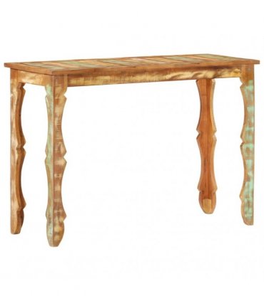 vidaXL Console Table 110x40x76 cm Solid Reclaimed Wood