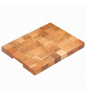vidaXL Chopping Board 40x30x3,8 cm Solid Acacia Wood