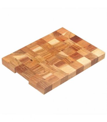 vidaXL Chopping Board 40x30x3,8 cm Solid Acacia Wood