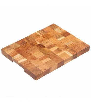 vidaXL Chopping Board 40x30x3,8 cm Solid Acacia Wood
