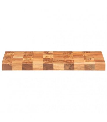 vidaXL Chopping Board 50x34x3,8 cm Solid Acacia Wood