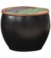 vidaXL Coffee Table 53x43 cm Solid Reclaimed Wood