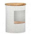 vidaXL Coffee Table 43x55 cm Solid Mango Wood