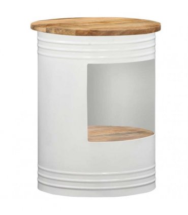 vidaXL Coffee Table 43x55 cm Solid Mango Wood