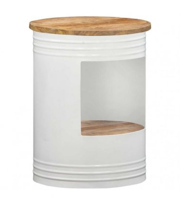 vidaXL Coffee Table 43x55 cm Solid Mango Wood