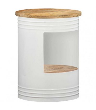 vidaXL Coffee Table 43x55 cm Solid Mango Wood