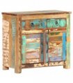 vidaXL Sideboard 70x35x65 cm Solid Reclaimed Wood